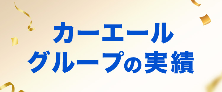 カーエールグループの実績